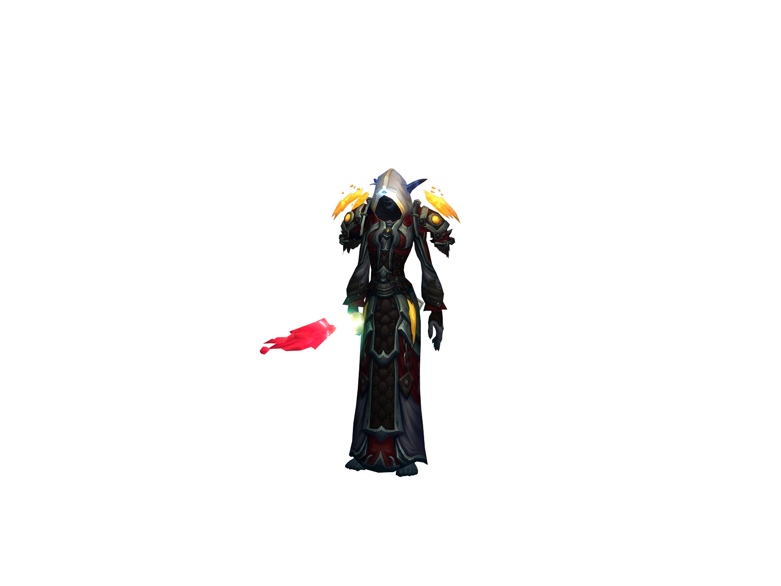 Газлифт 3D character render