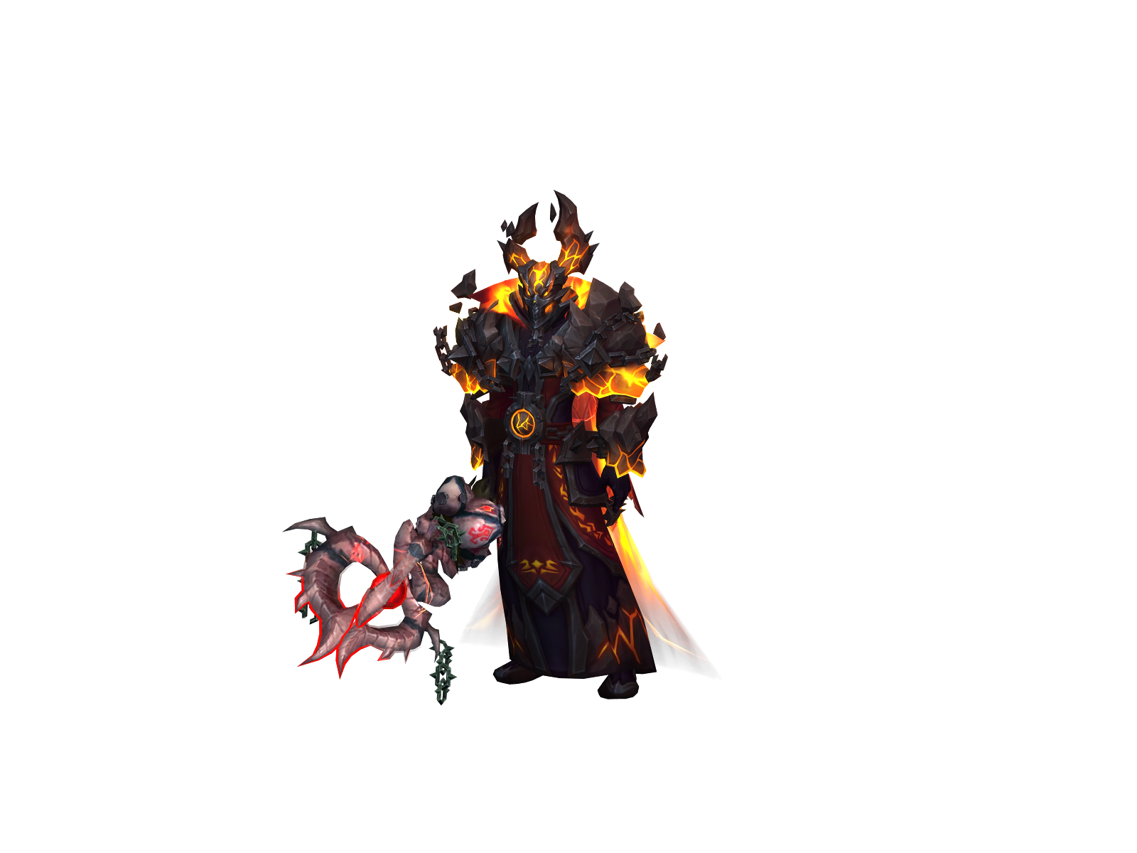 Велтальдель 3D character render