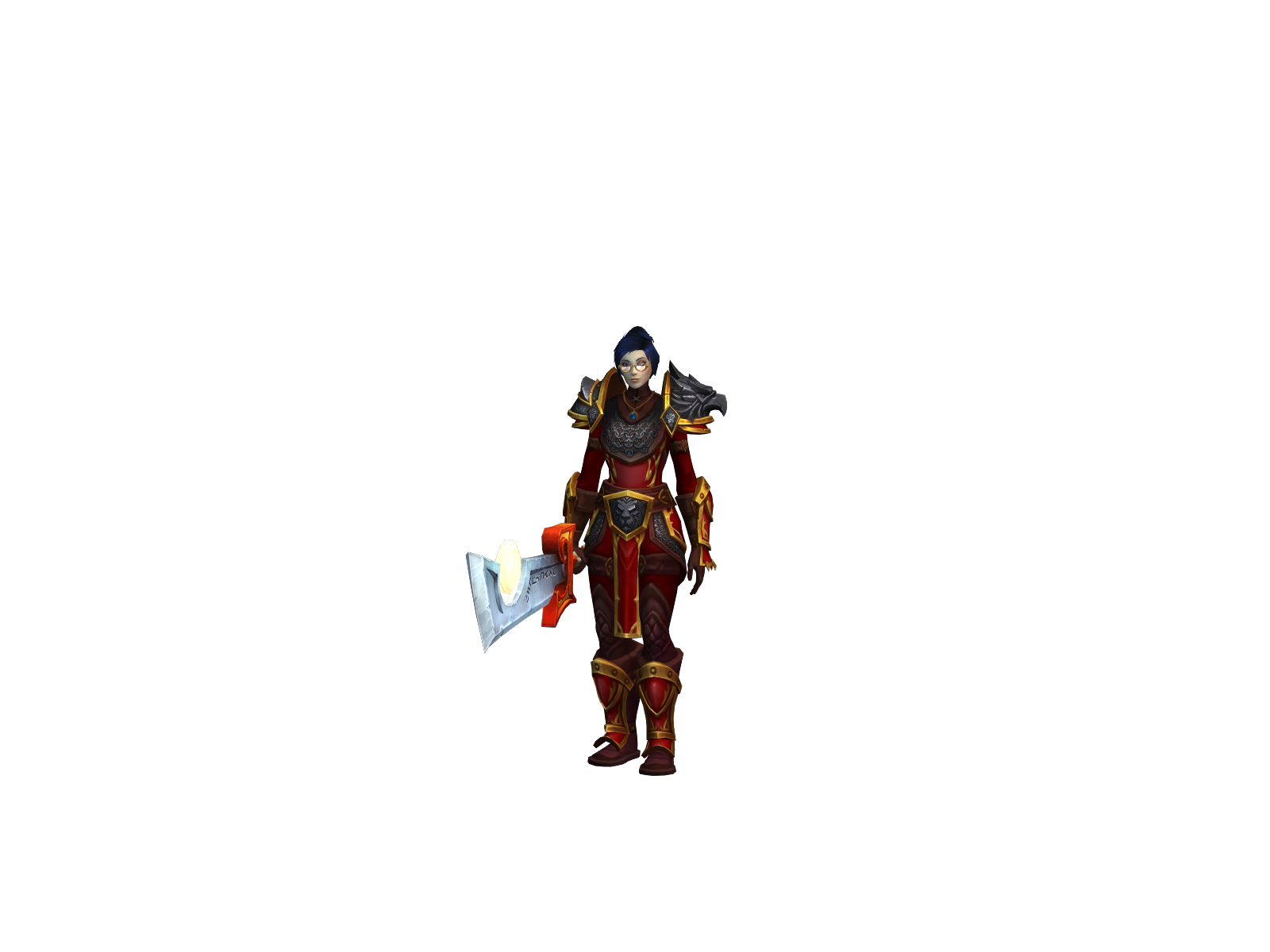 Нотикхем 3D character render