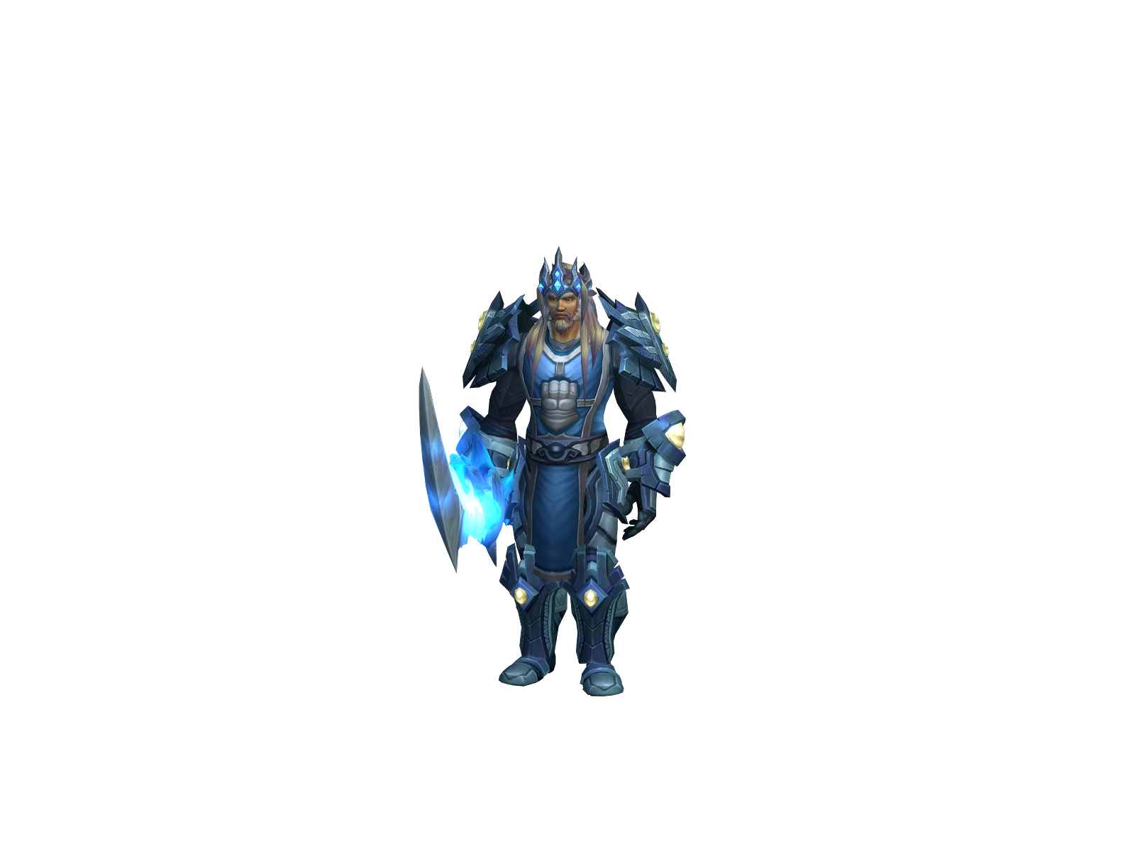 Джангллаф 3D character render