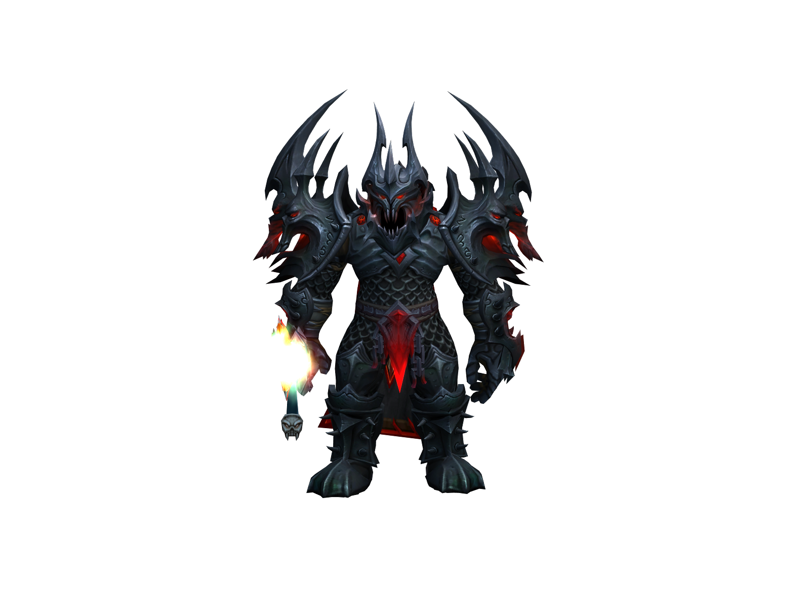 Дырявыйглад 3D character render