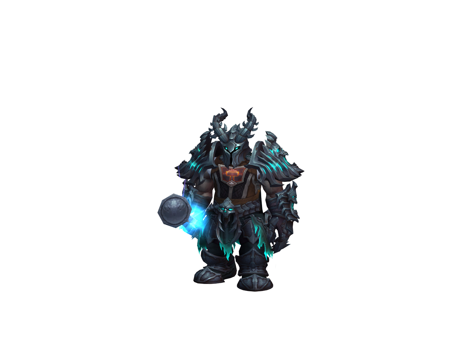 Катафалыч 3D character render