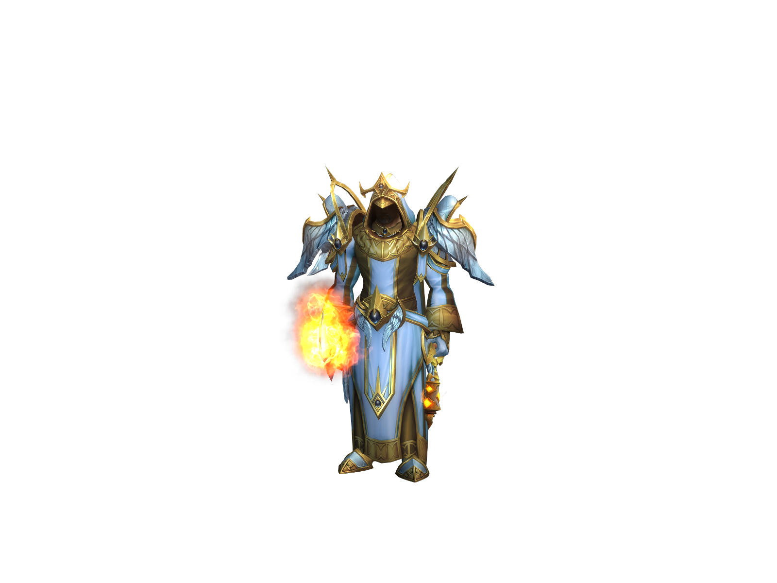 Увасёк 3D character render