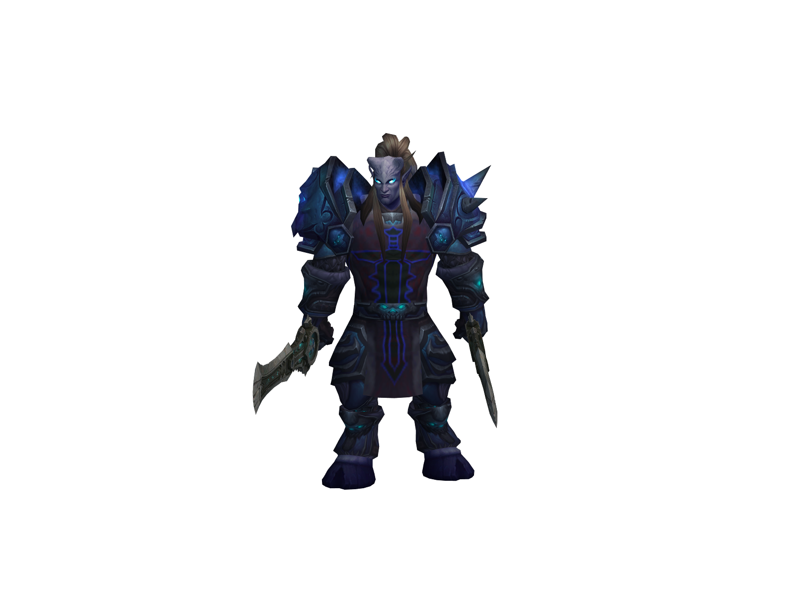 Тублак 3D character render