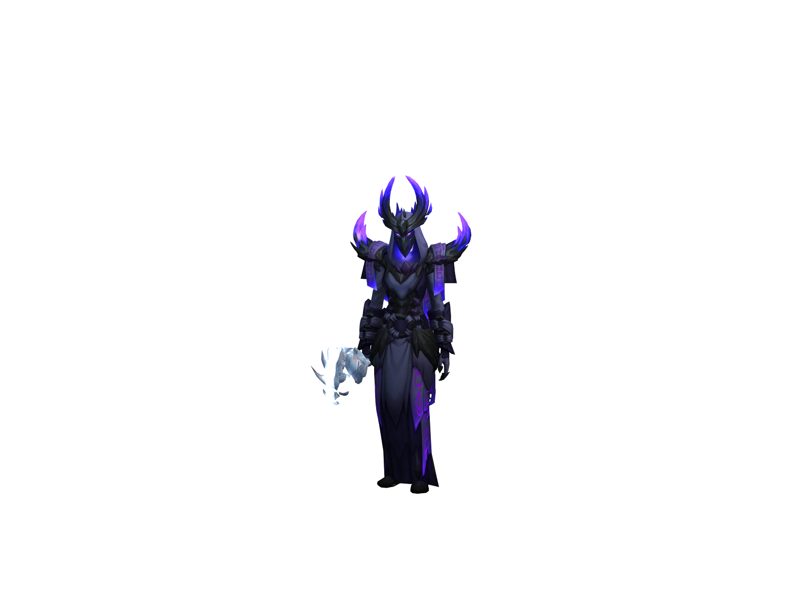 Налайнес 3D character render