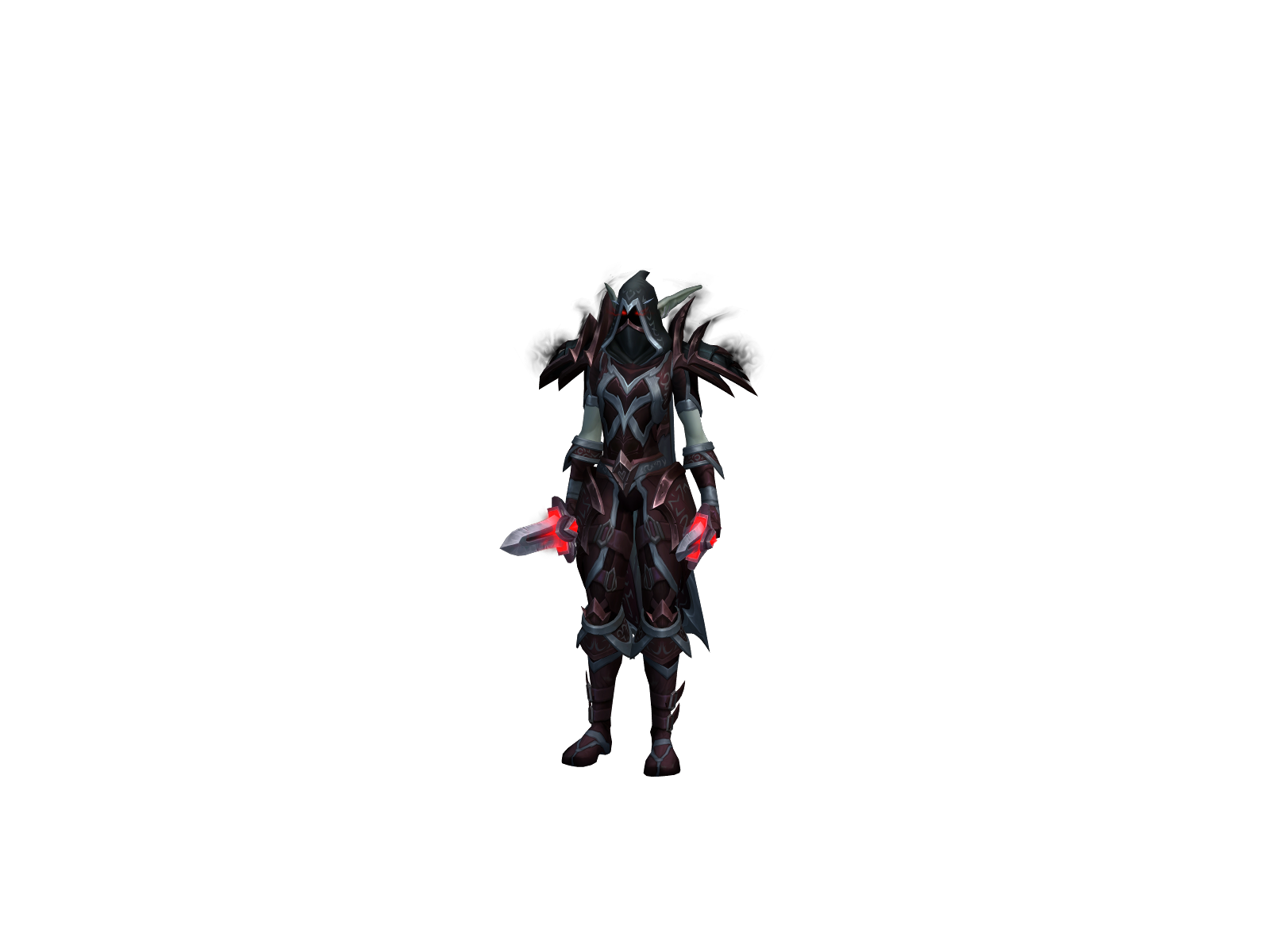 Шаднисса 3D character render