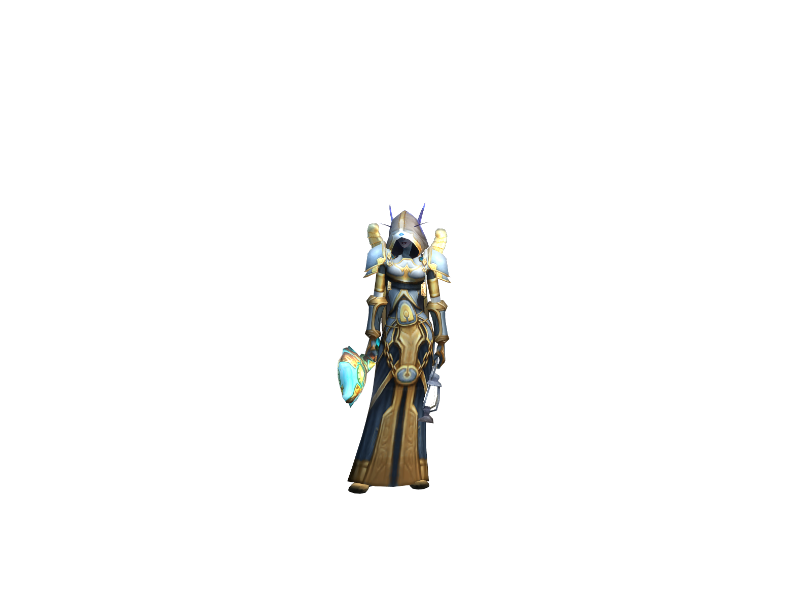 Воллантис 3D character render