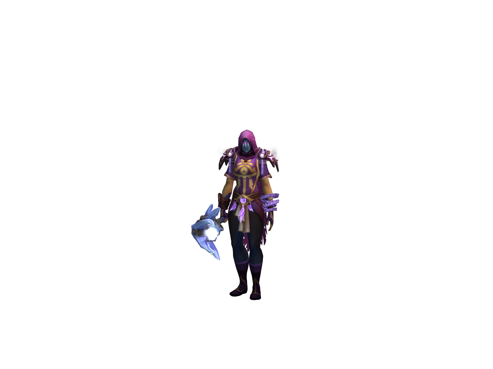 Ендивейр 3D character render