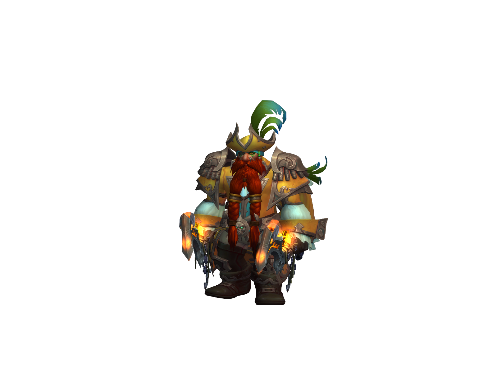 Шмыгнир 3D character render