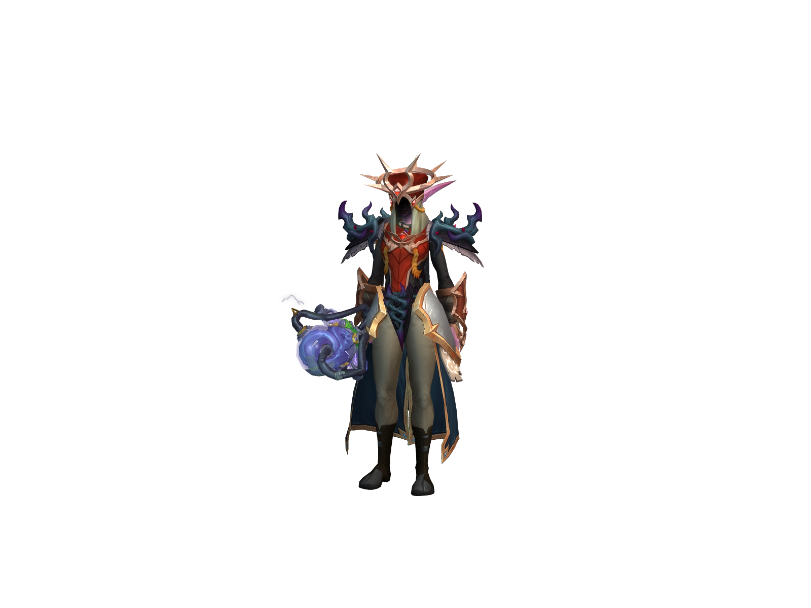 Дайтеденег WoW character banner