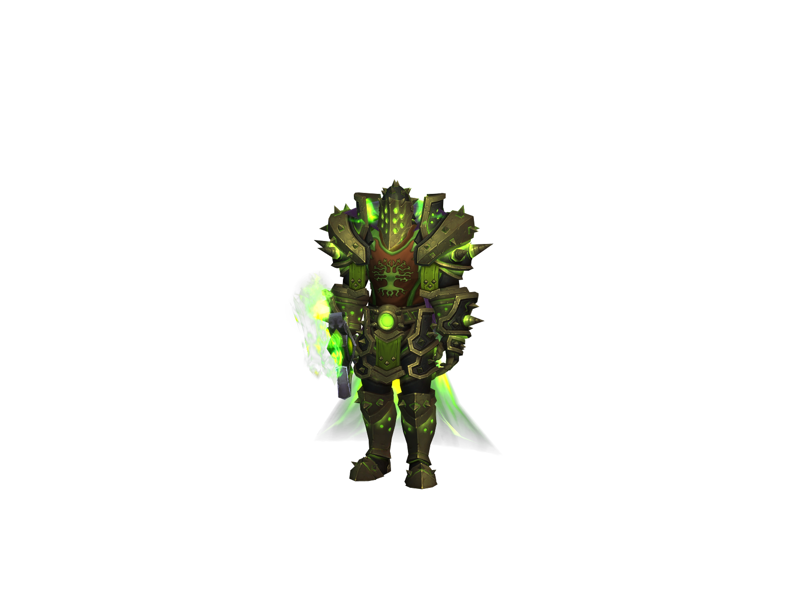 Деспарх 3D character render