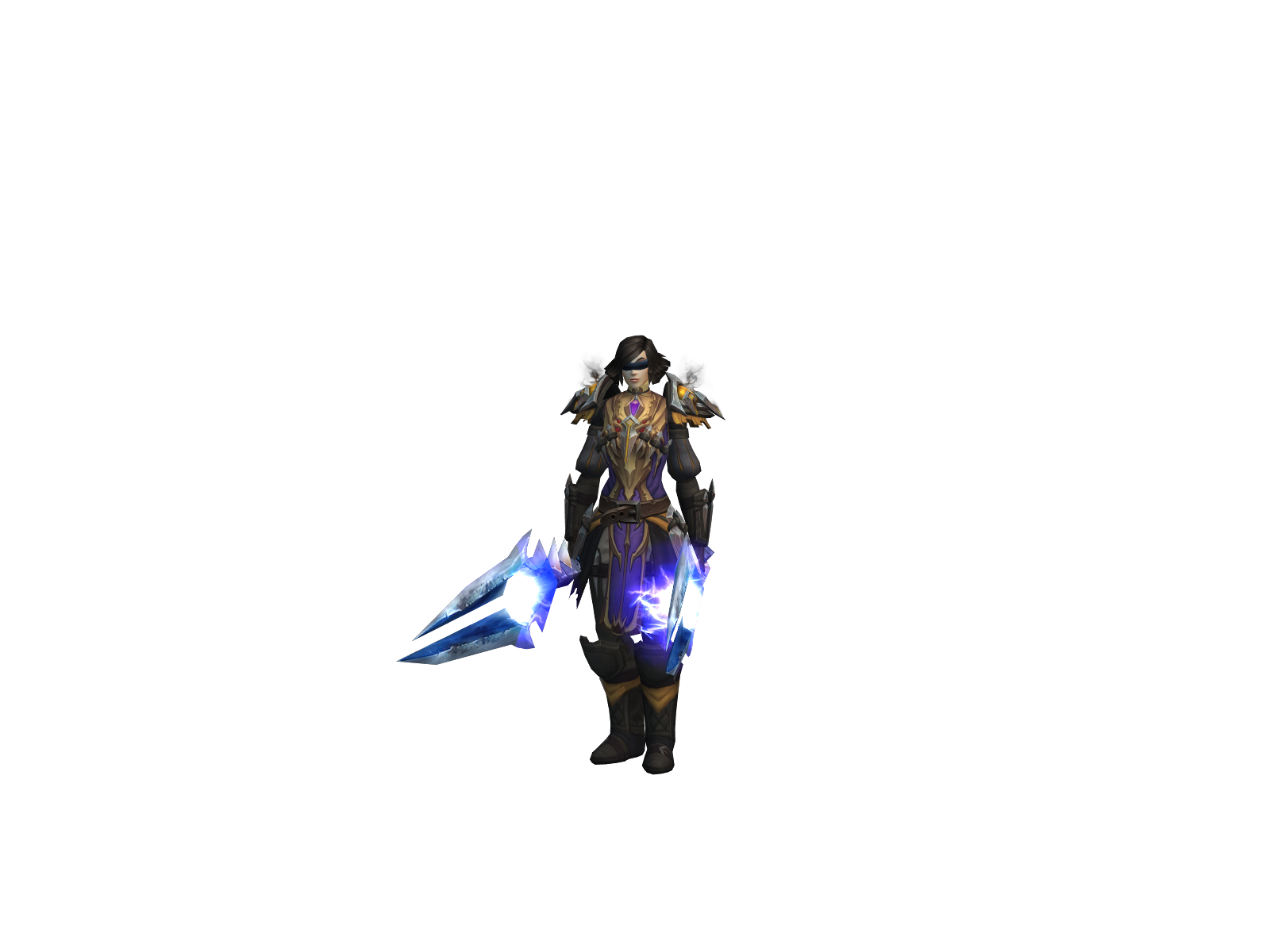 Аурафармерх 3D character render