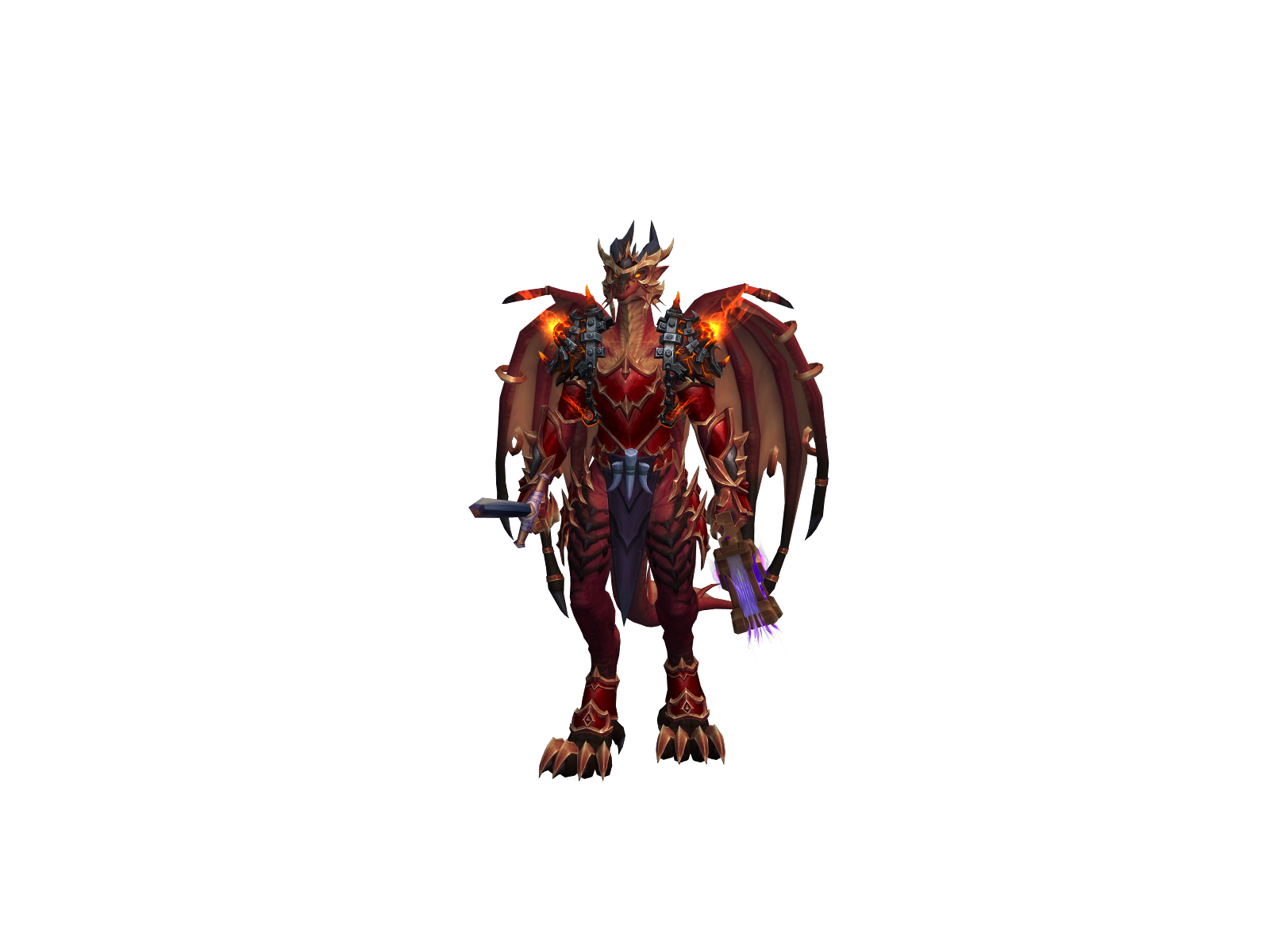 Мурлыкающаая 3D character render