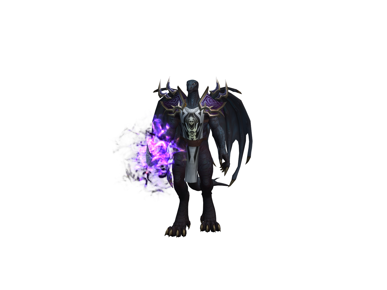 Мефистон 3D character render