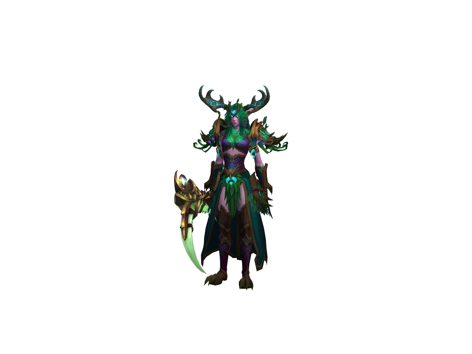 Мультиваарка 3D character render