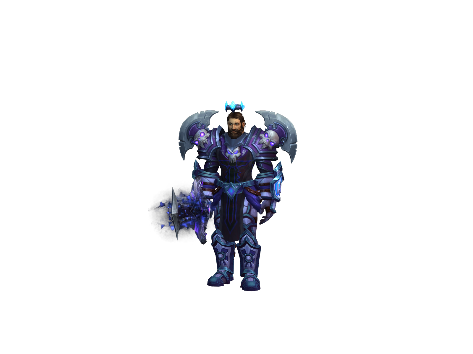 Горграйнд 3D character render