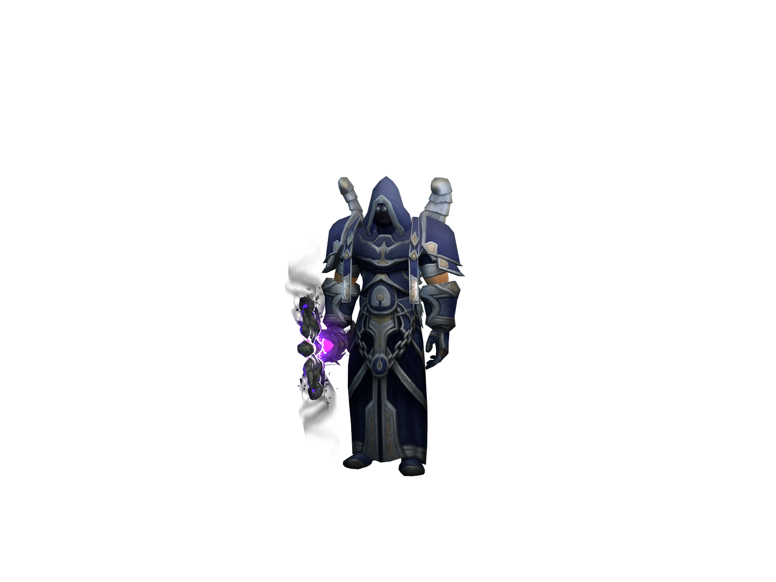 Хилюс 3D character render