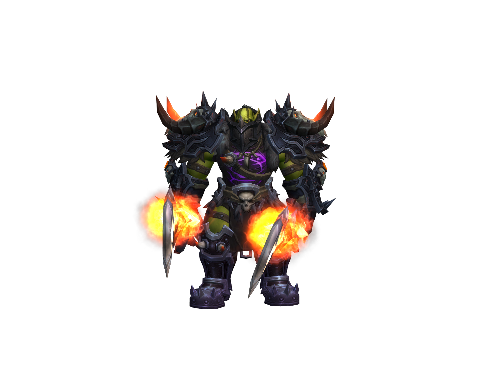 Колдзера 3D character render