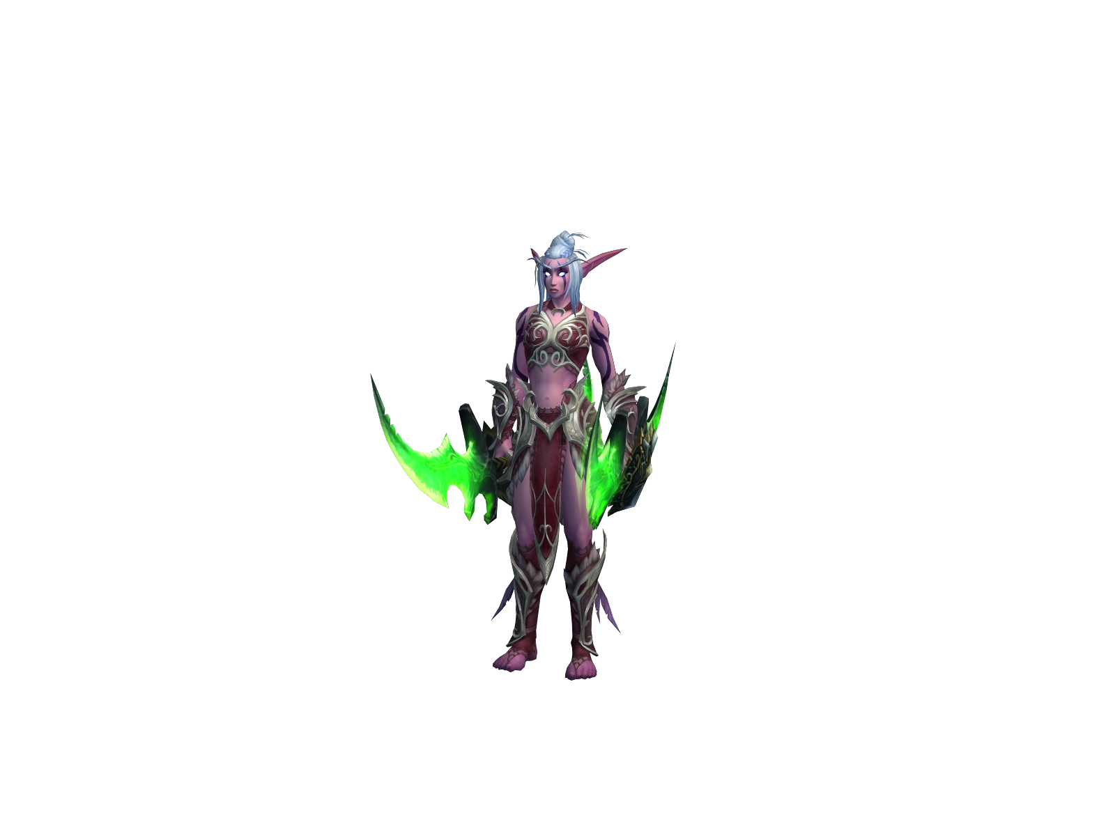 Нирми 3D character render