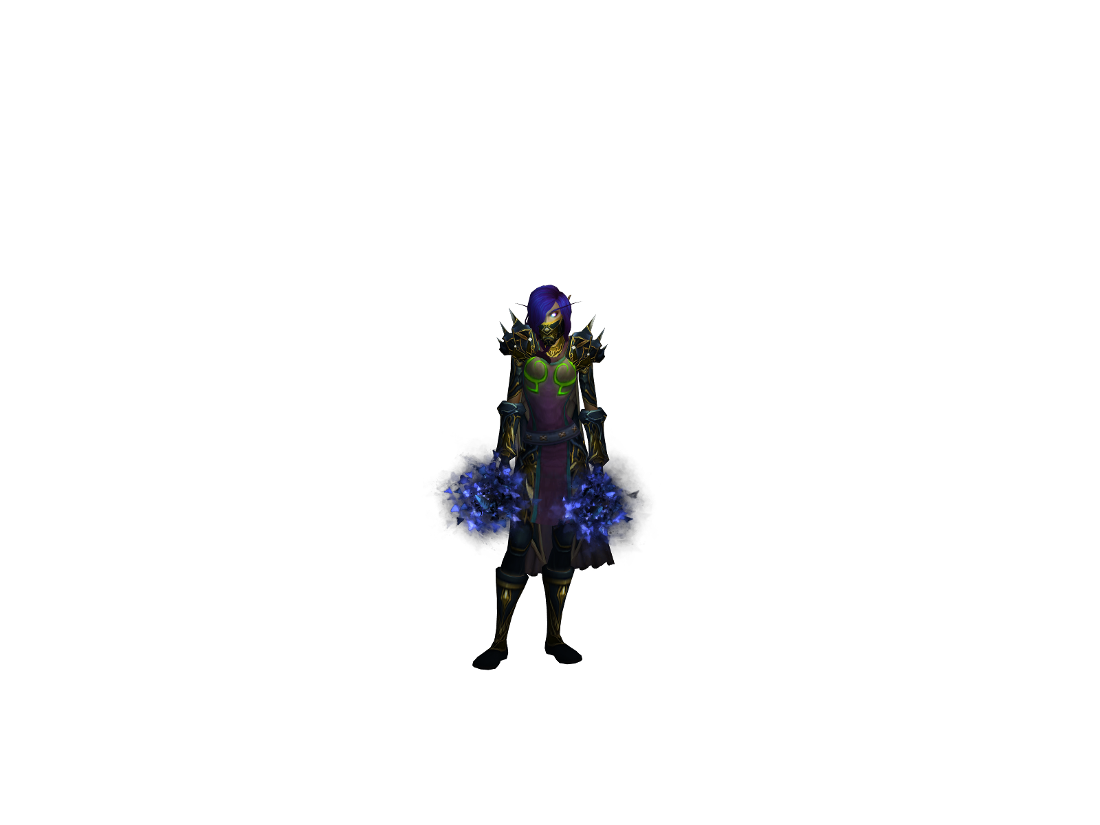 Ватафапеп 3D character render