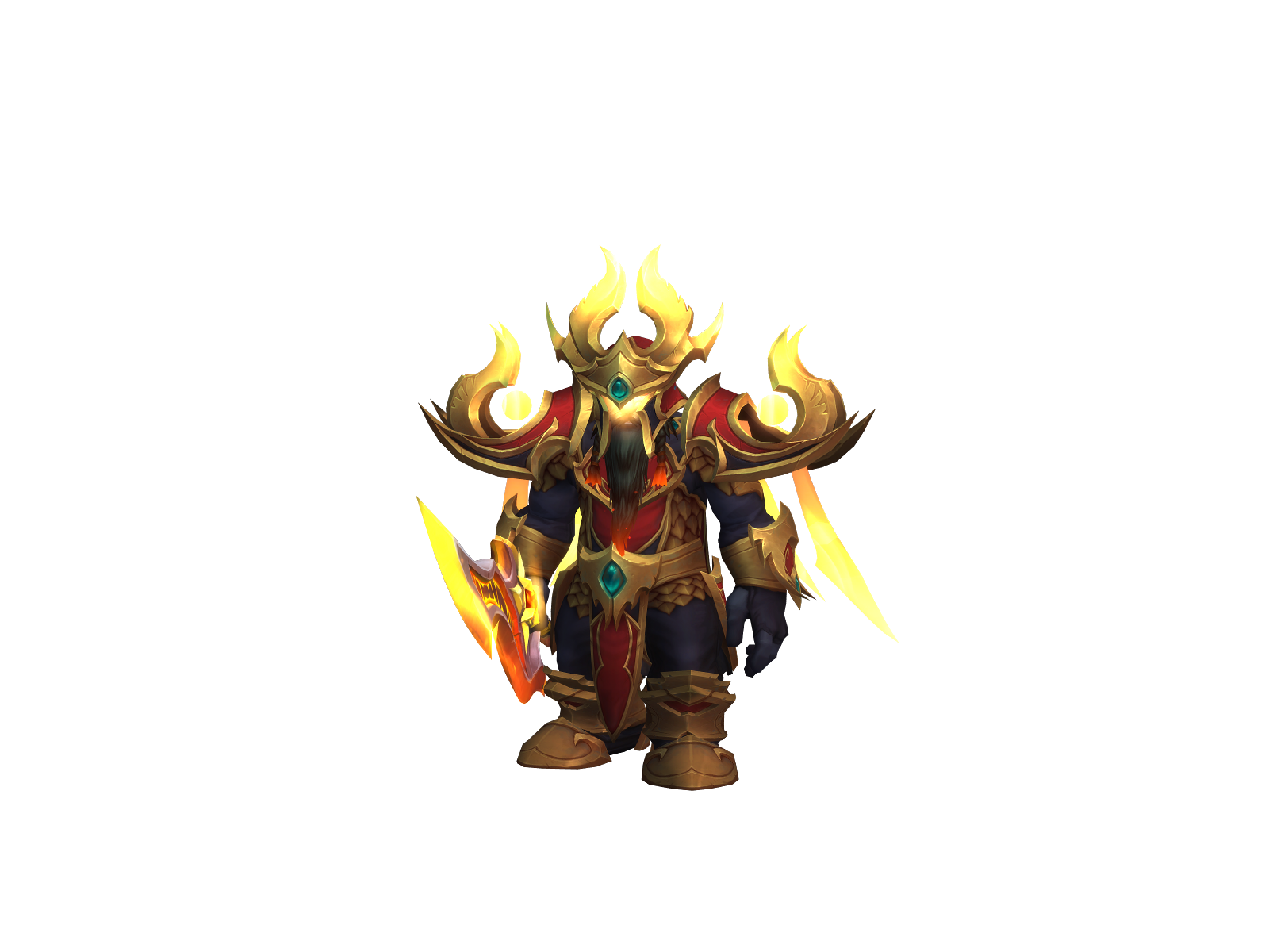 Шукадева 3D character render