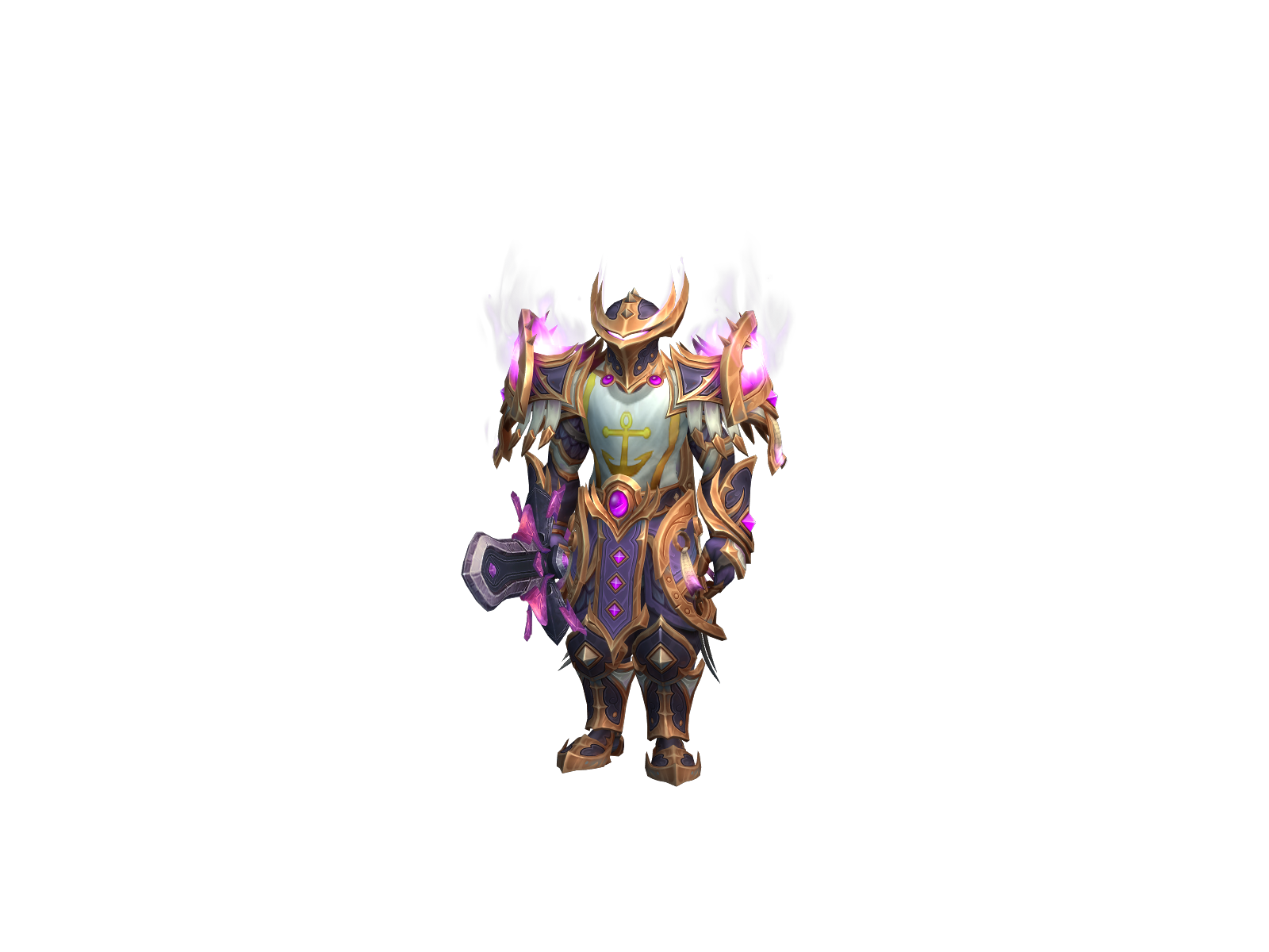 Элсарин 3D character render