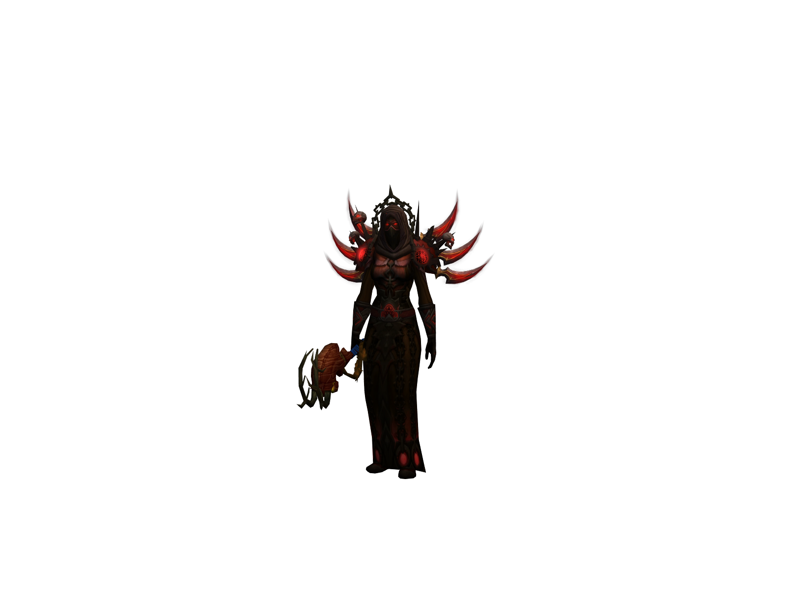 Расчёска 3D character render