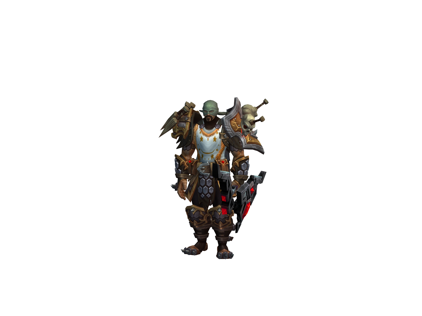 Фонэм 3D character render