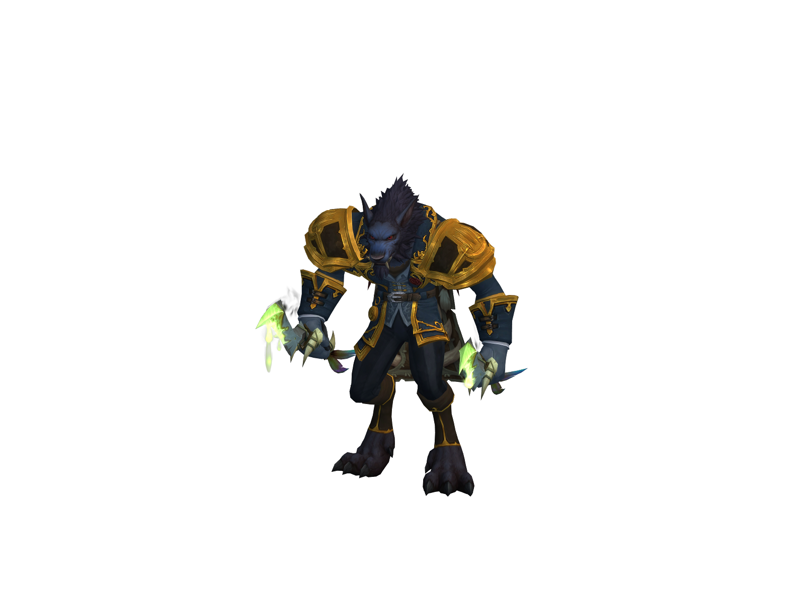 Умбрен 3D character render