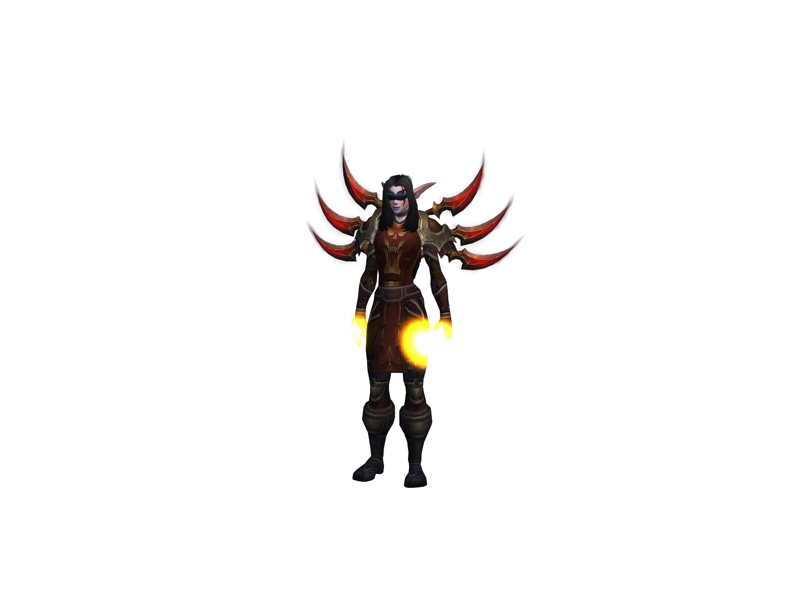 Кисуля 3D character render