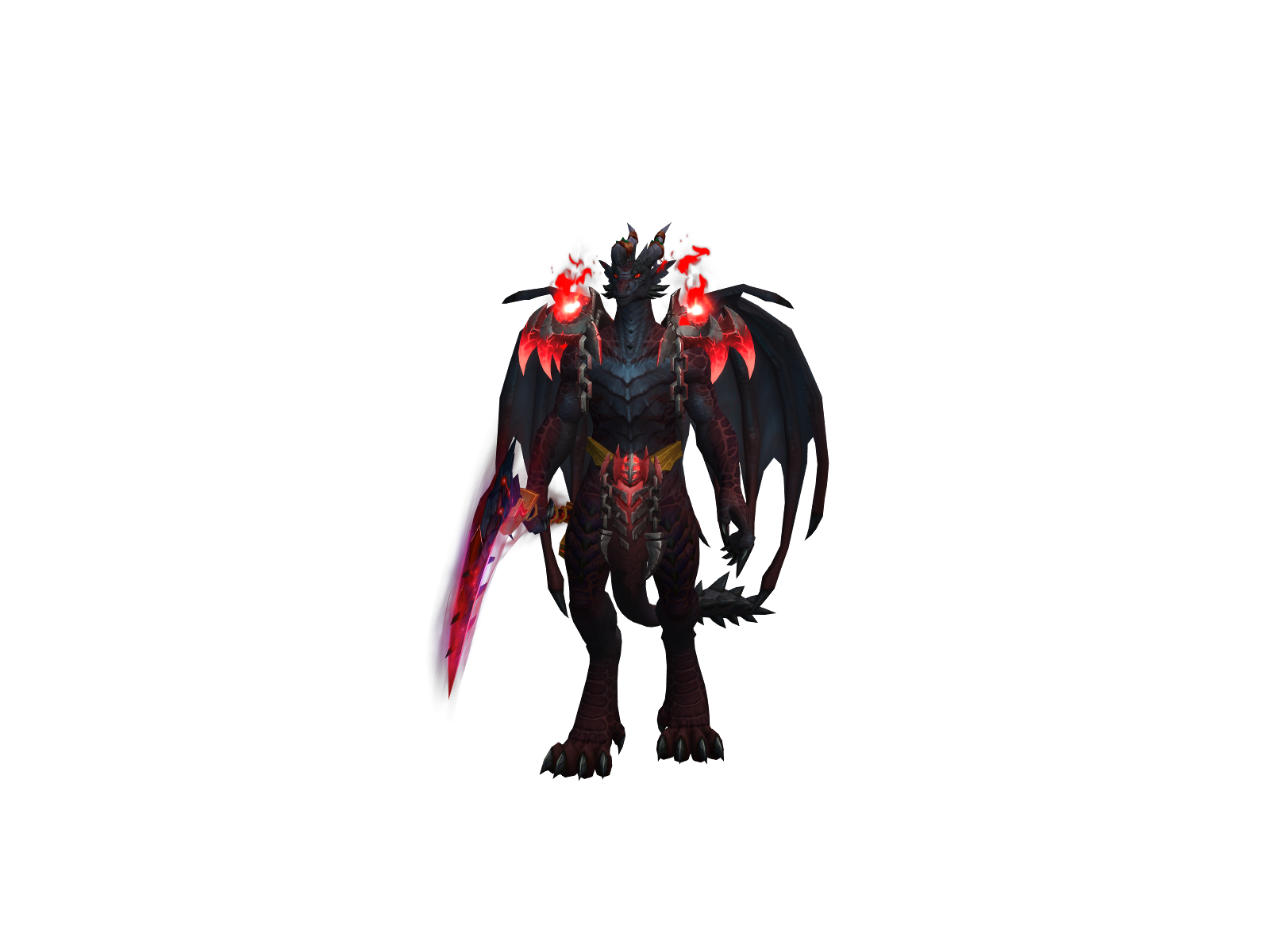 Ананасдрейк 3D character render