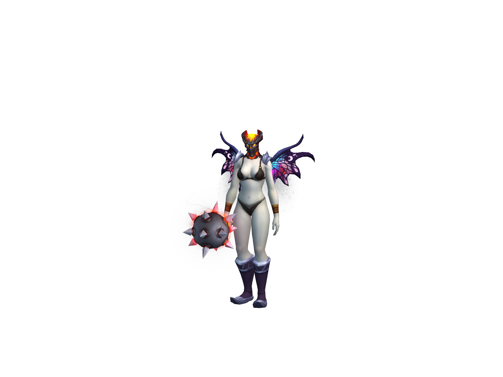 леарси 3D character render