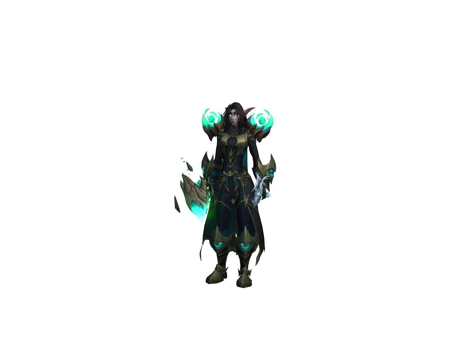 Алексплей 3D character render