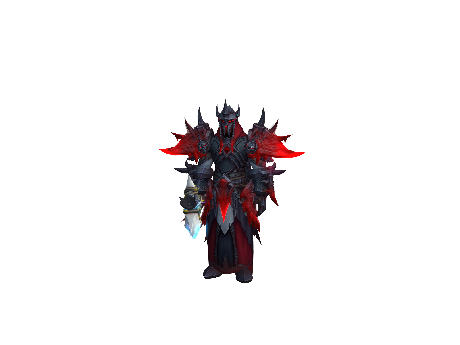 Карандрос 3D character render