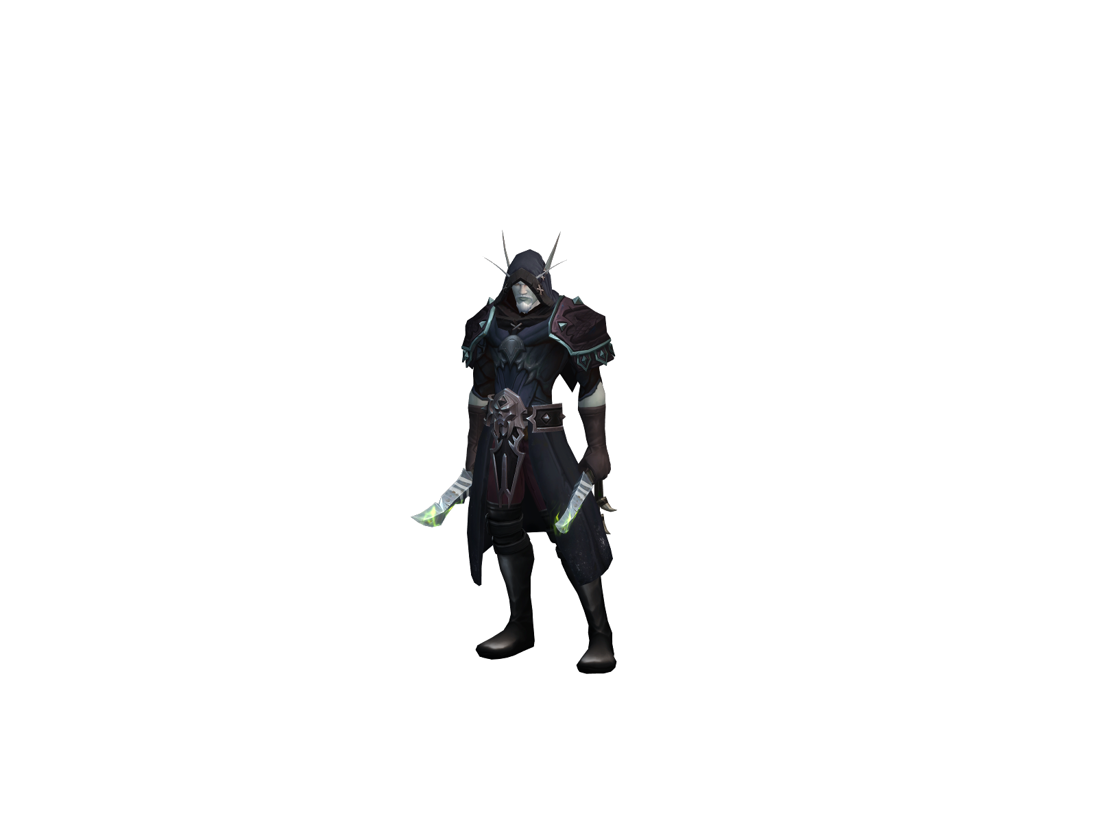 Аррент 3D character render
