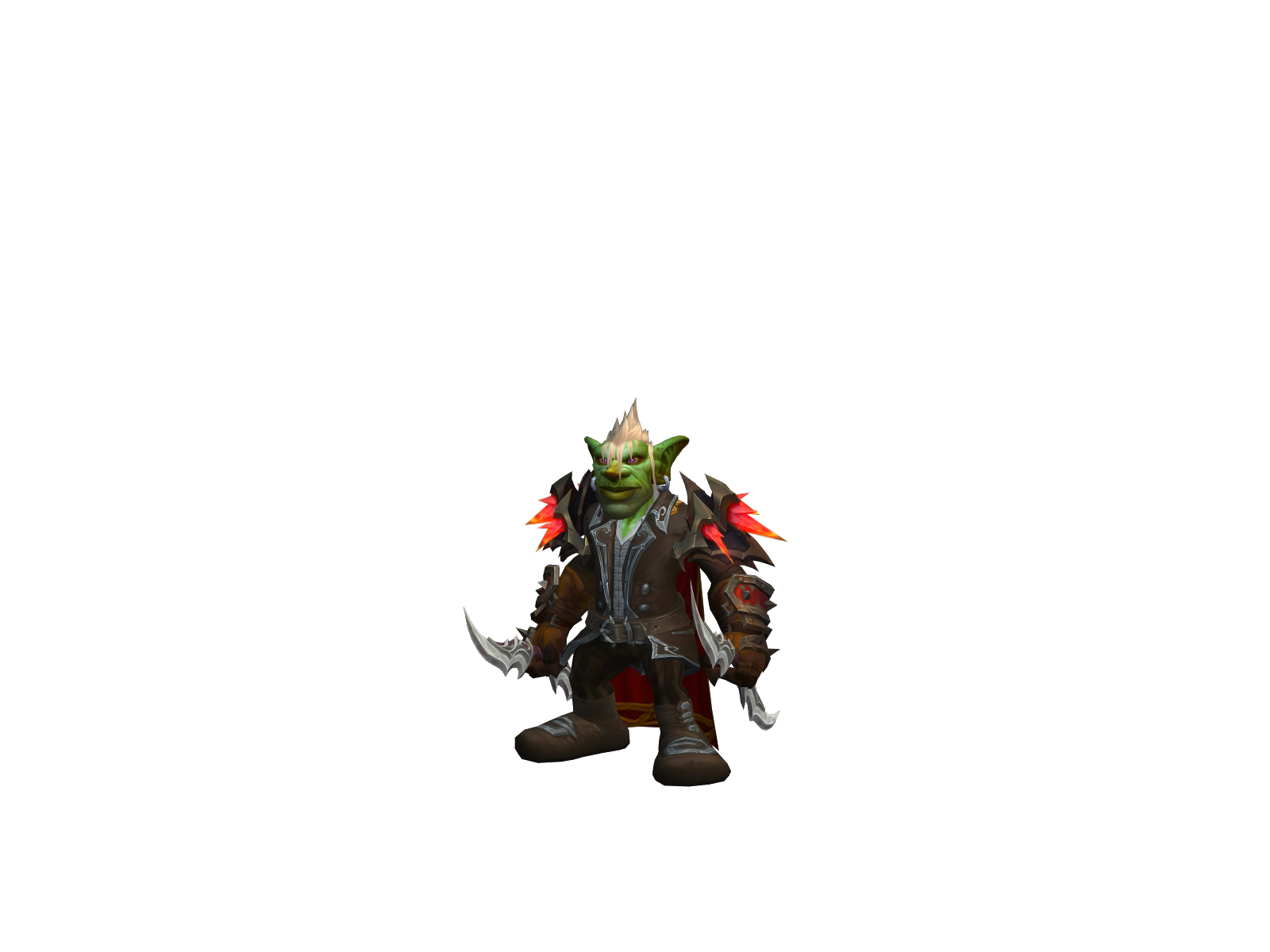 Фихх 3D character render