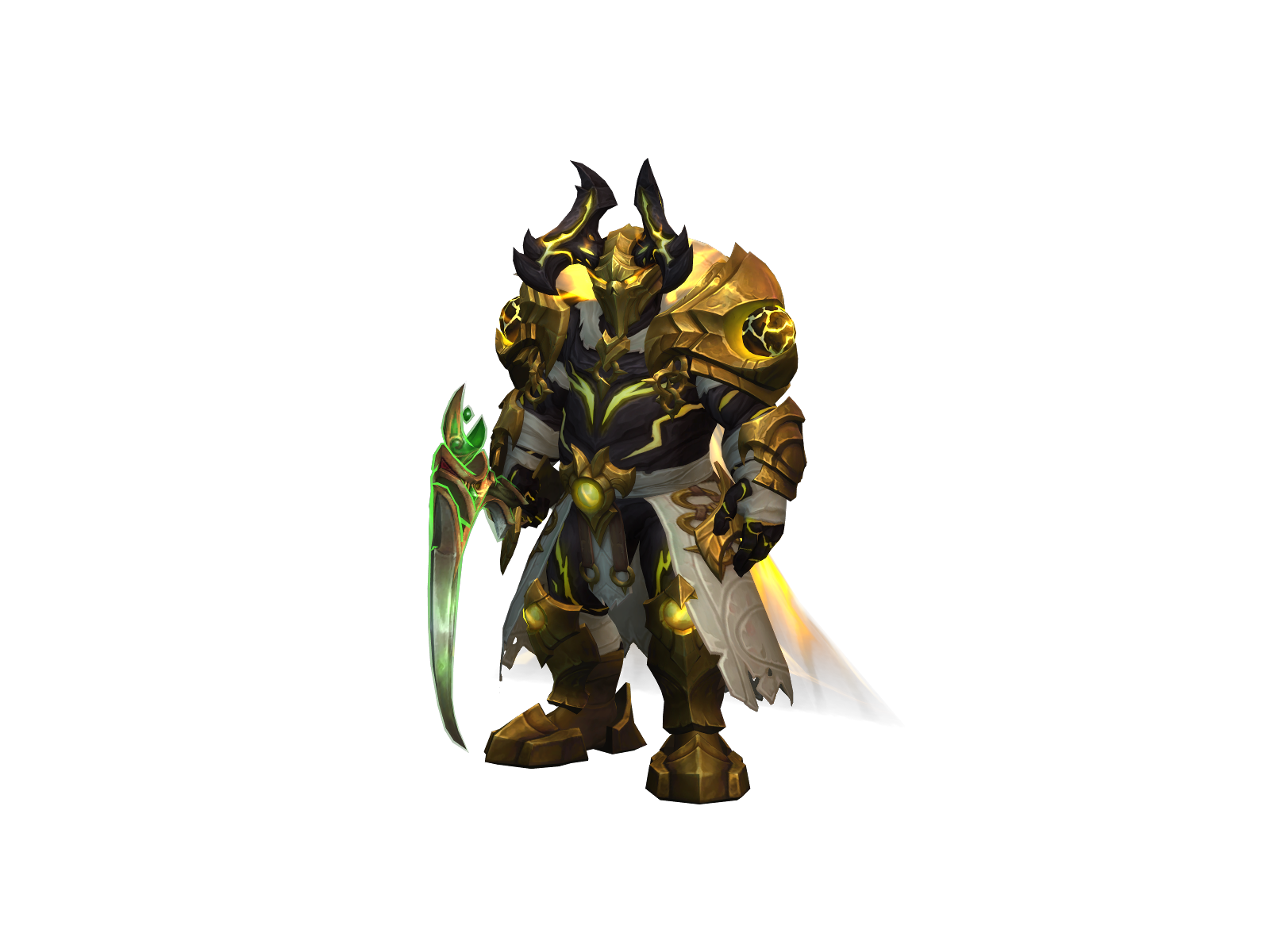 Дримаронда 3D character render