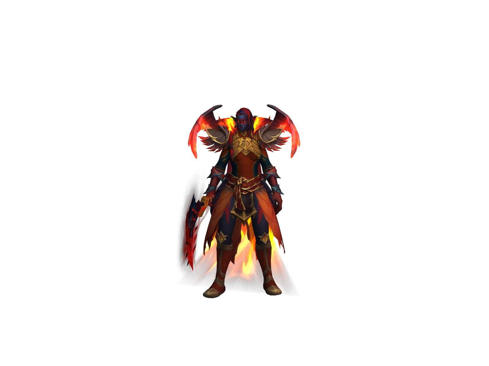 Эвэрлайф 3D character render