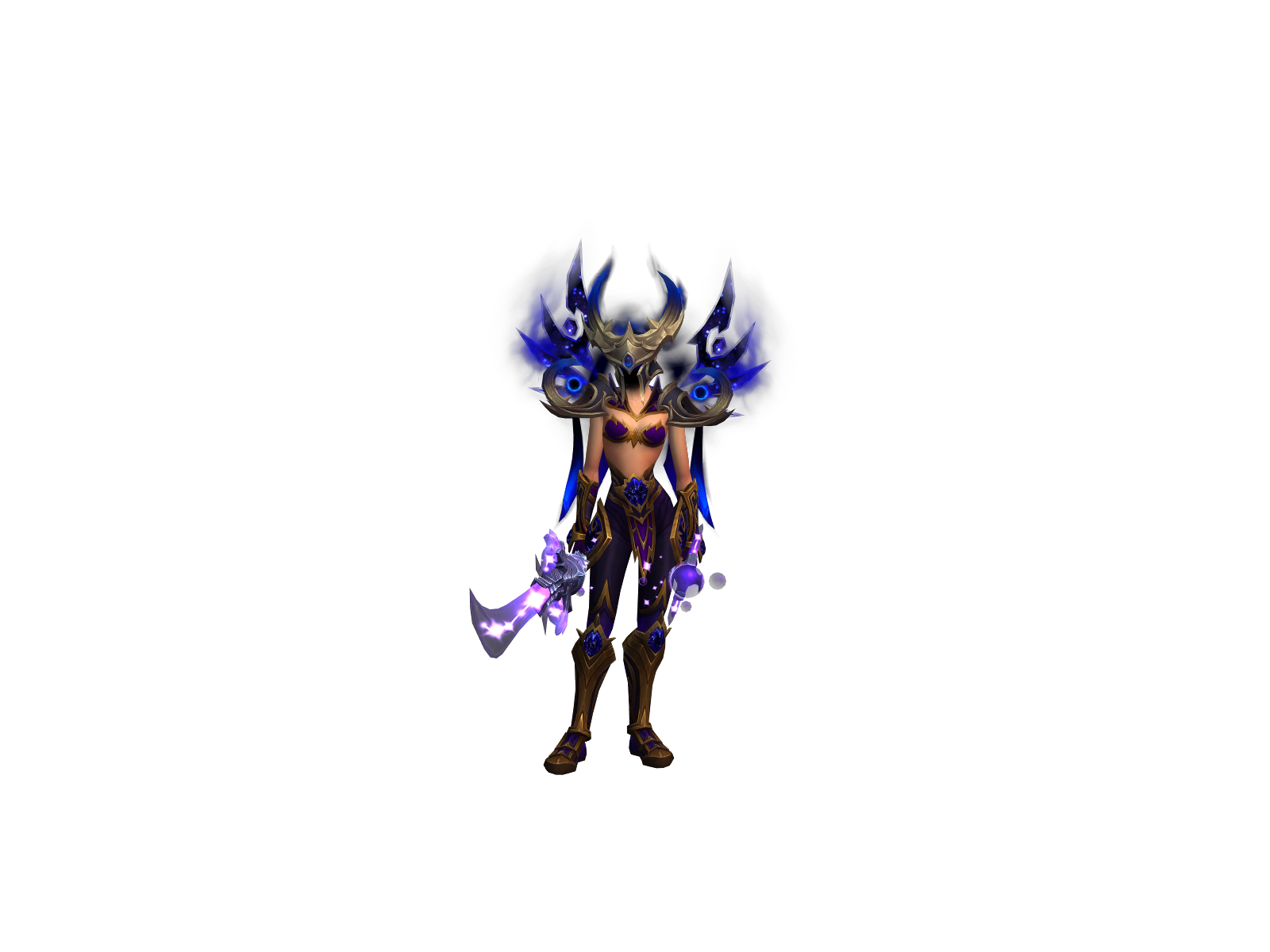 Алтариуэль 3D character render