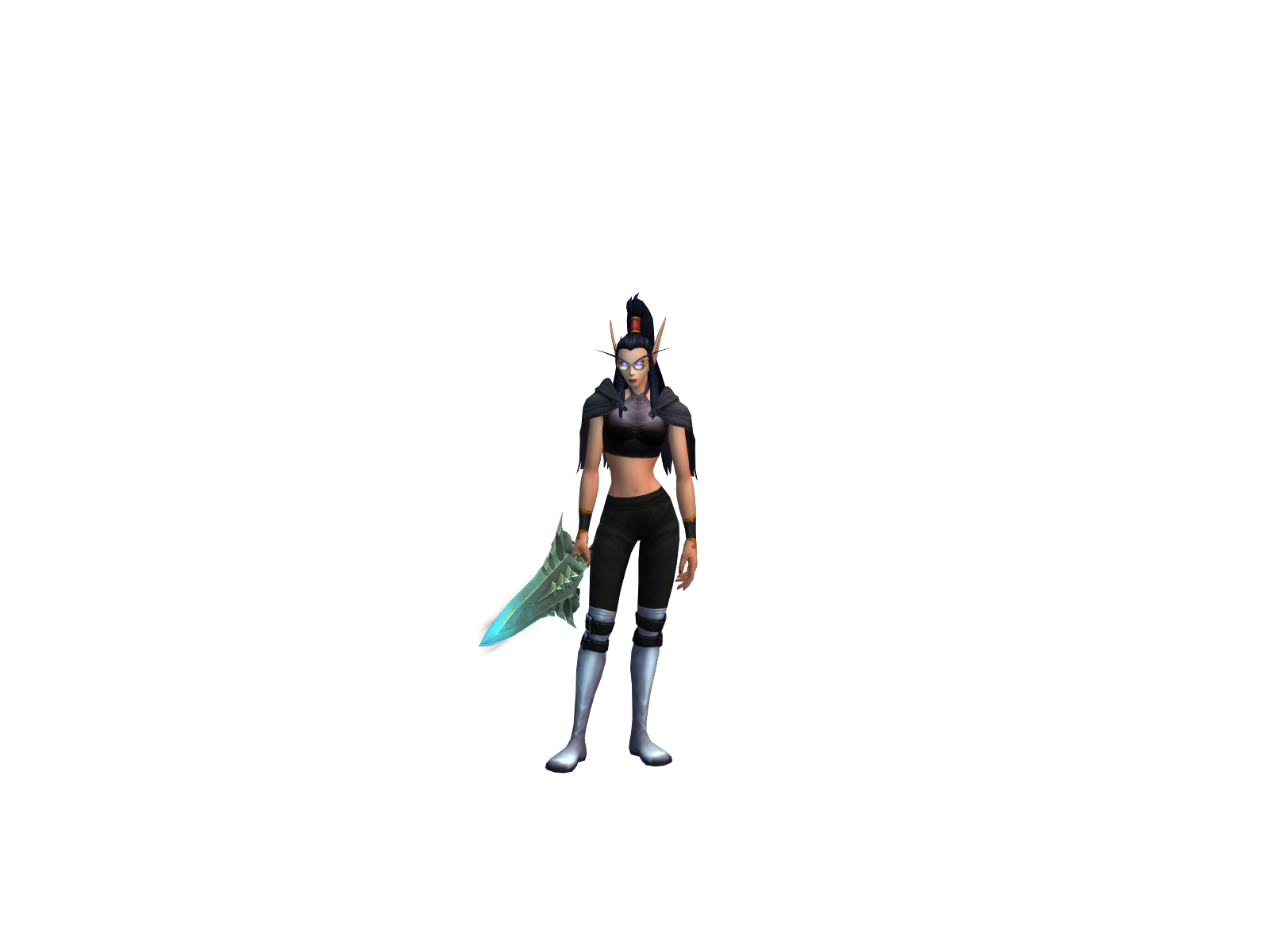 Торнлорд 3D character render