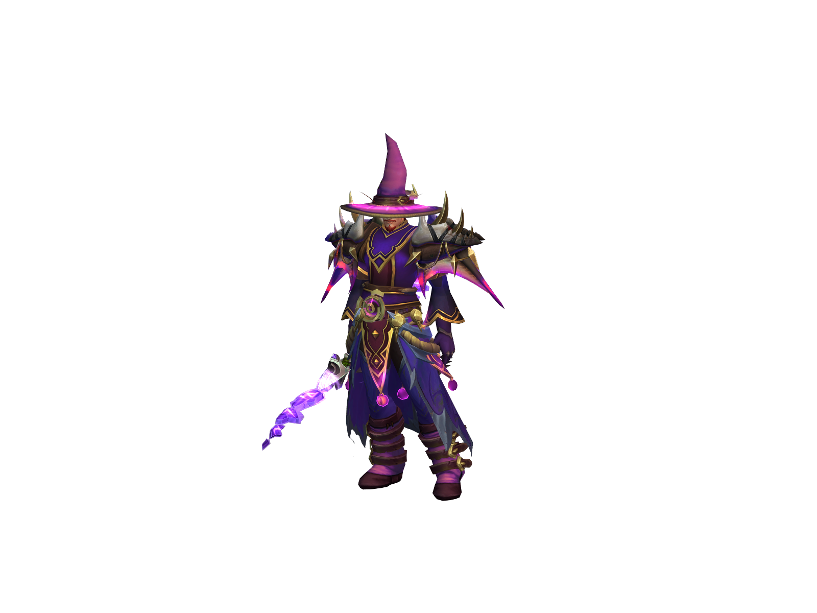 Импостр 3D character render