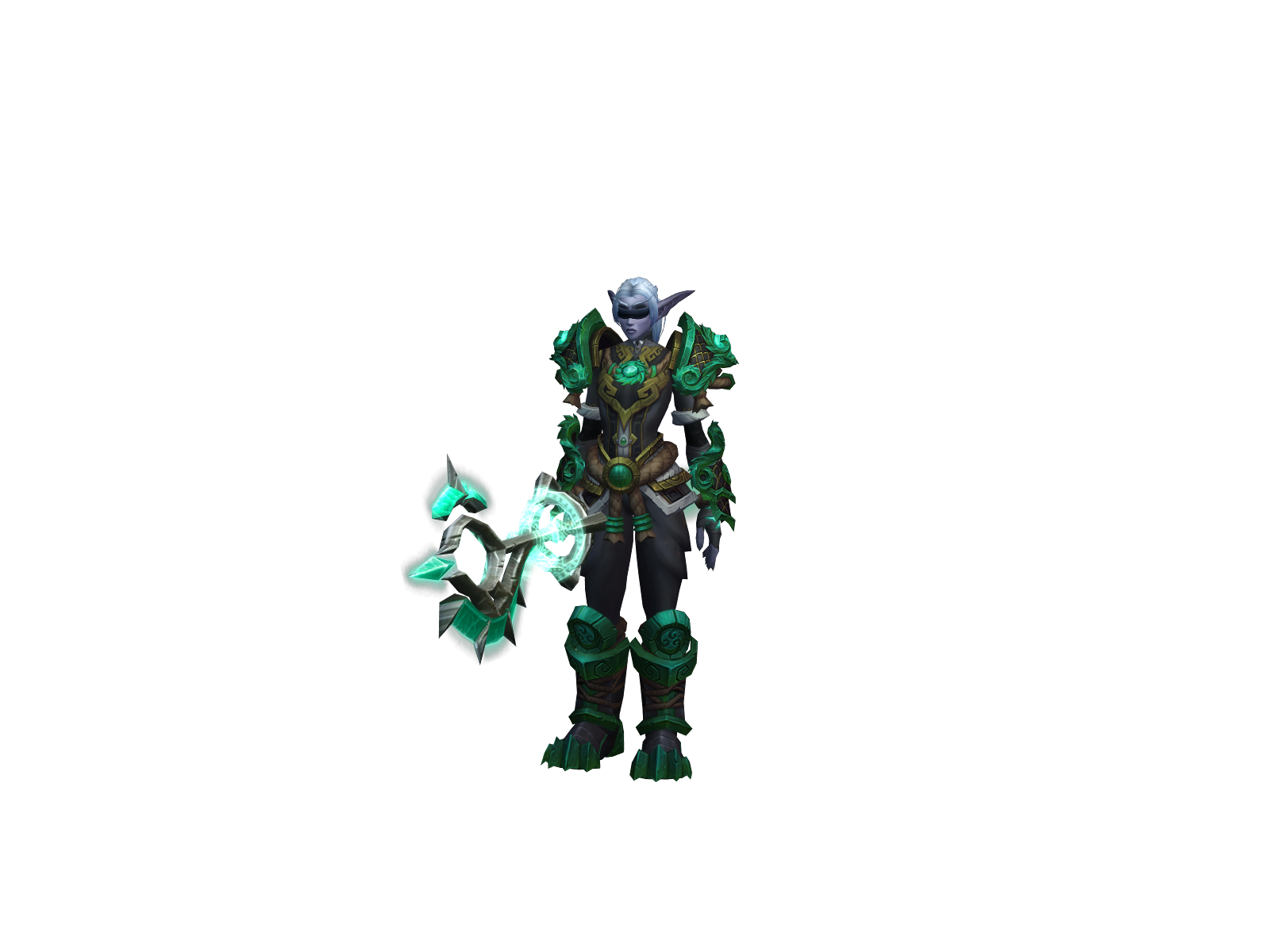 Агоера 3D character render