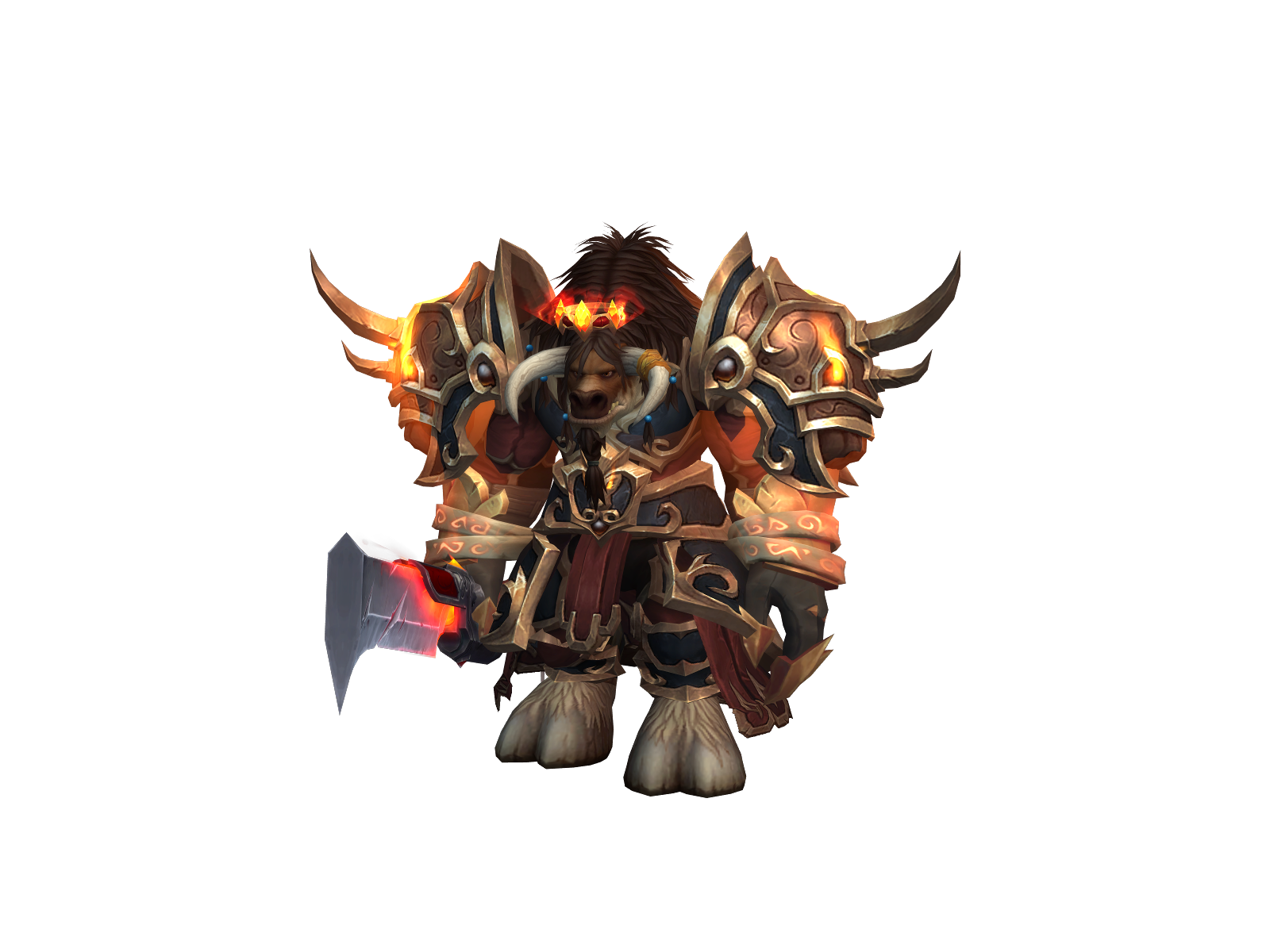 Ормарпал 3D character render