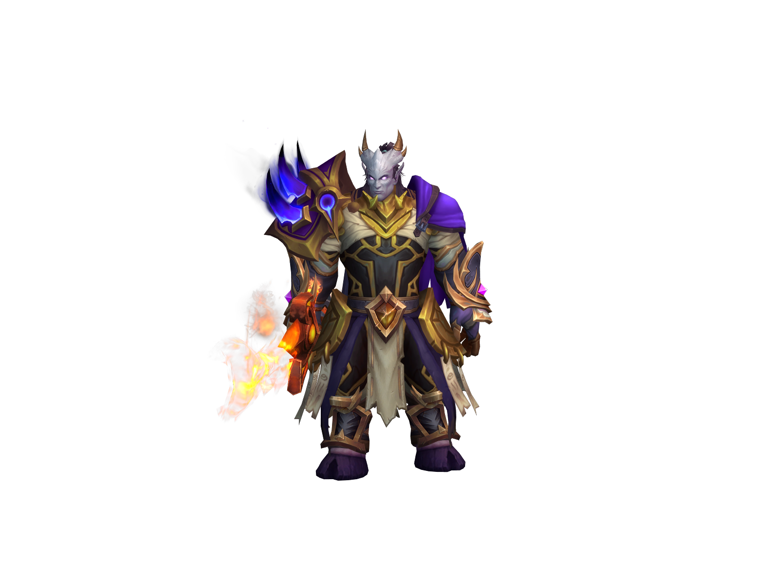 Мамако 3D character render