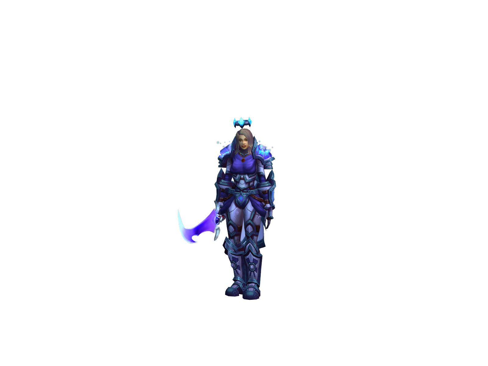 Граньерх 3D character render