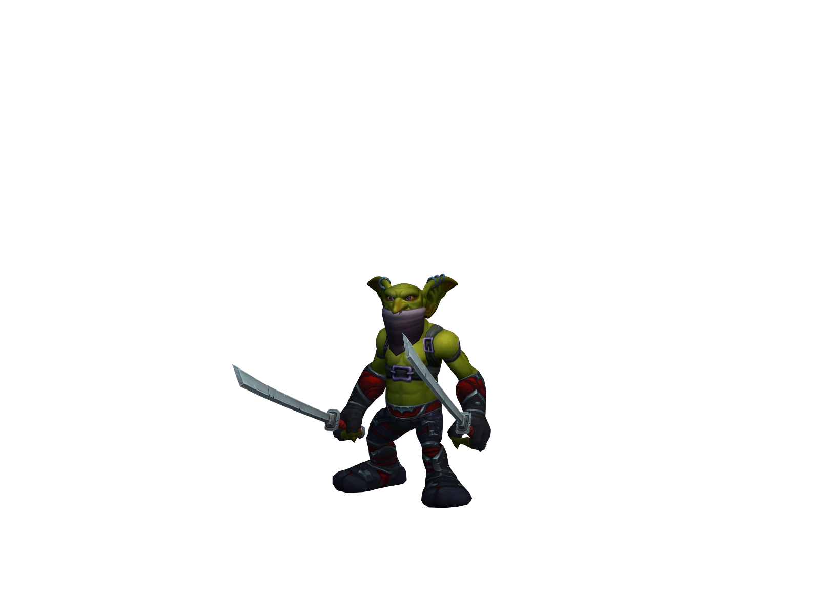 Макнагэтц 3D character render