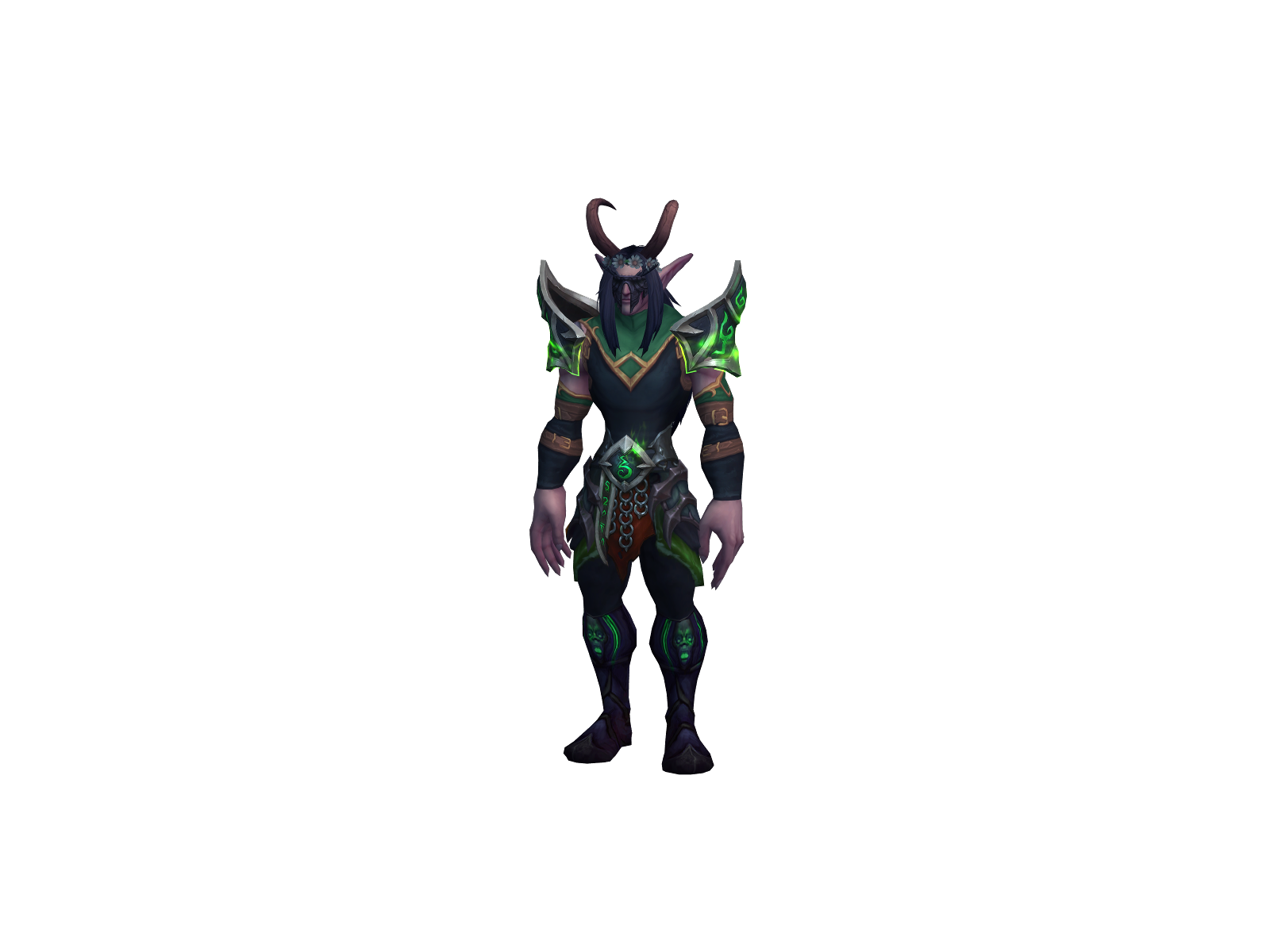 Фрунис 3D character render