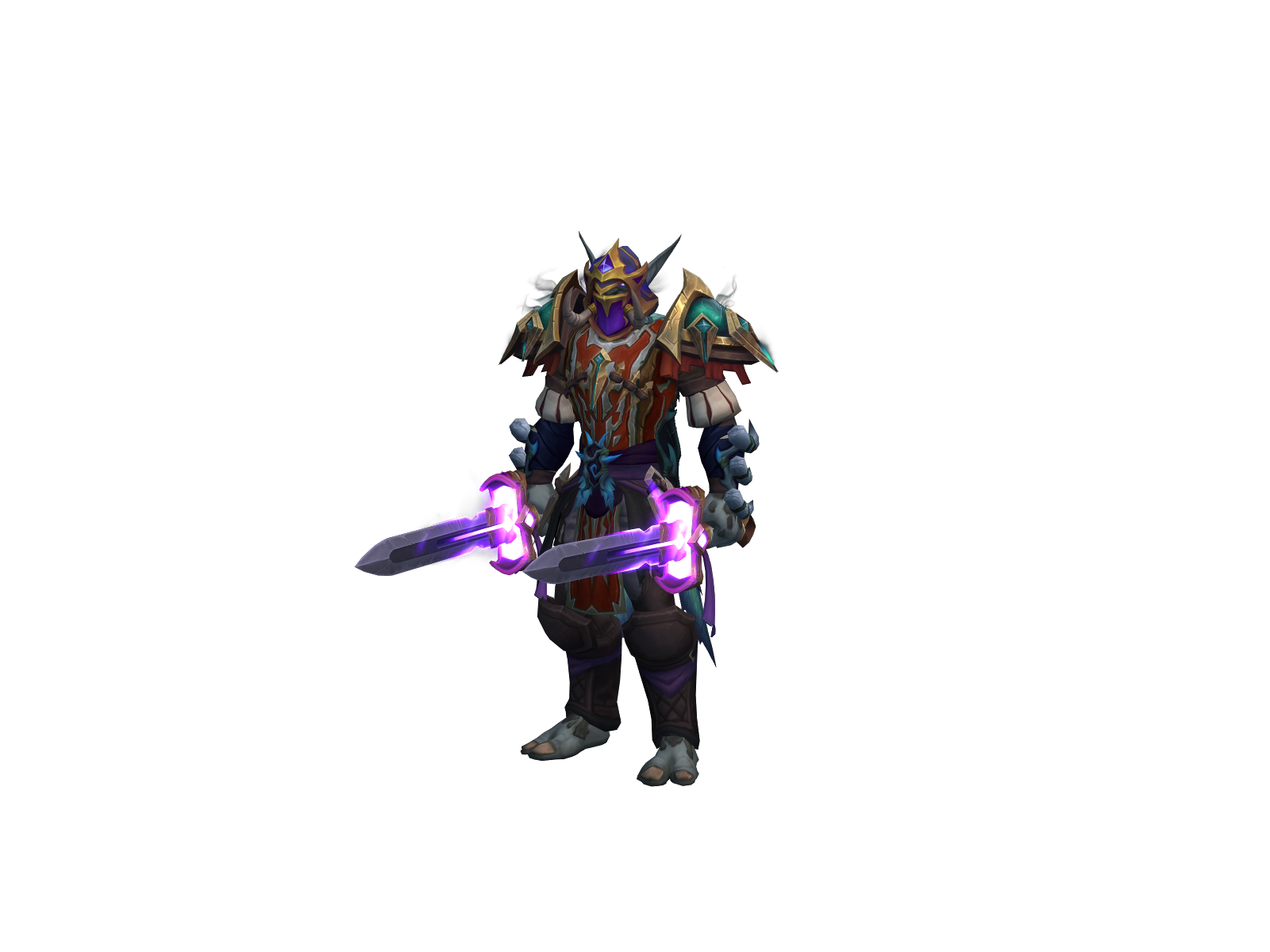 Lasthope 3D character render