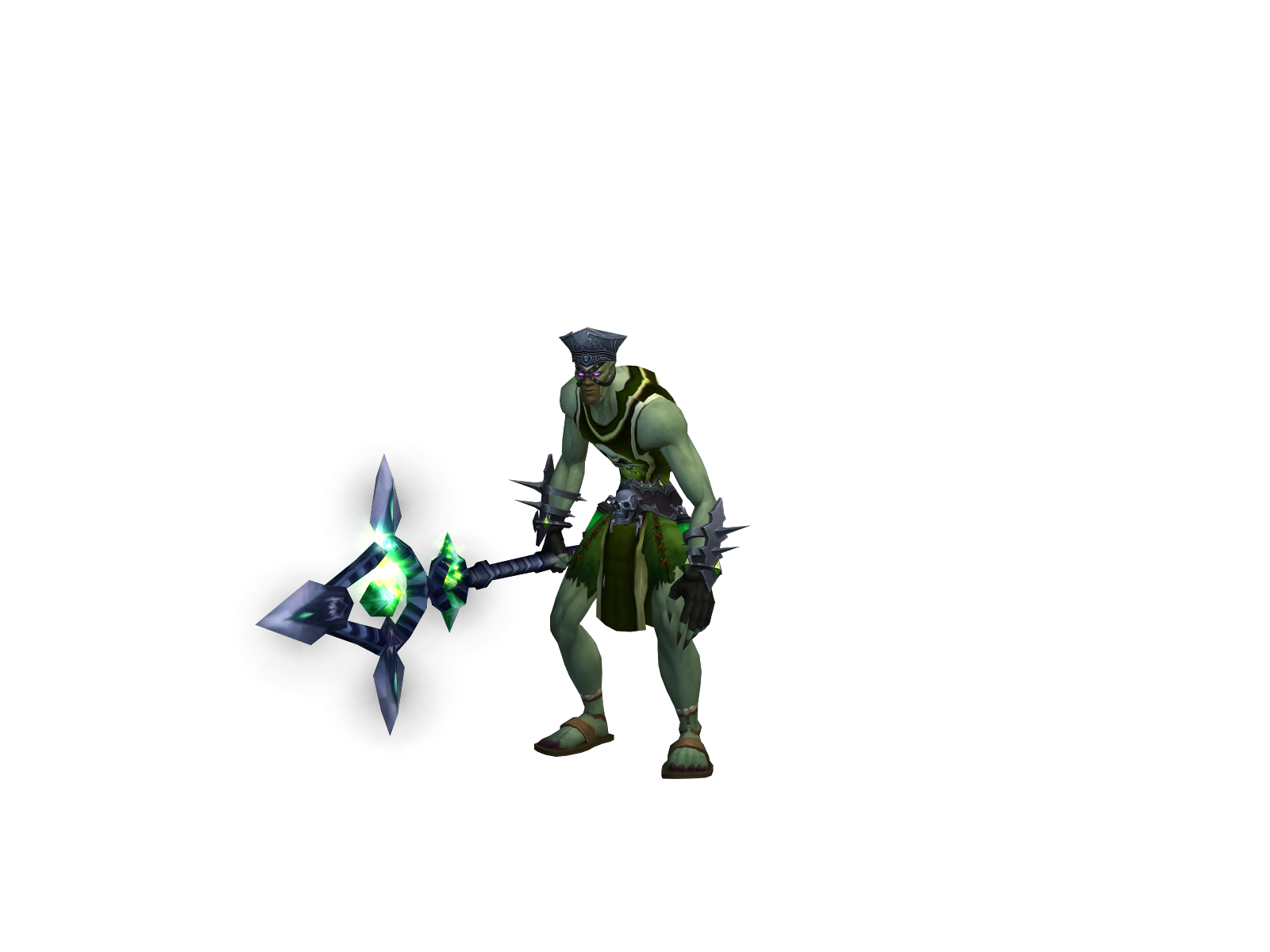 Vitae 3D character render