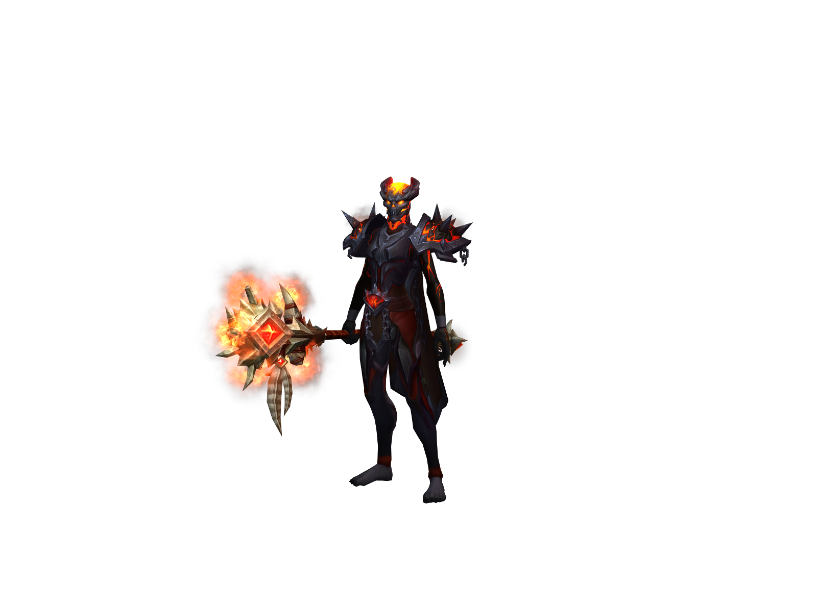Lockybalboa 3D character render